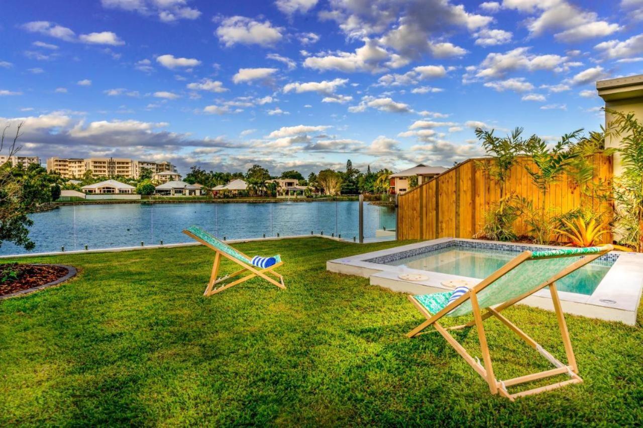 Blue Lagoon Villas Trinity Beach Bagian luar foto